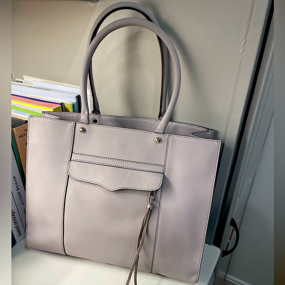 Rebecca Minkoff MAB tote bag - off white USED